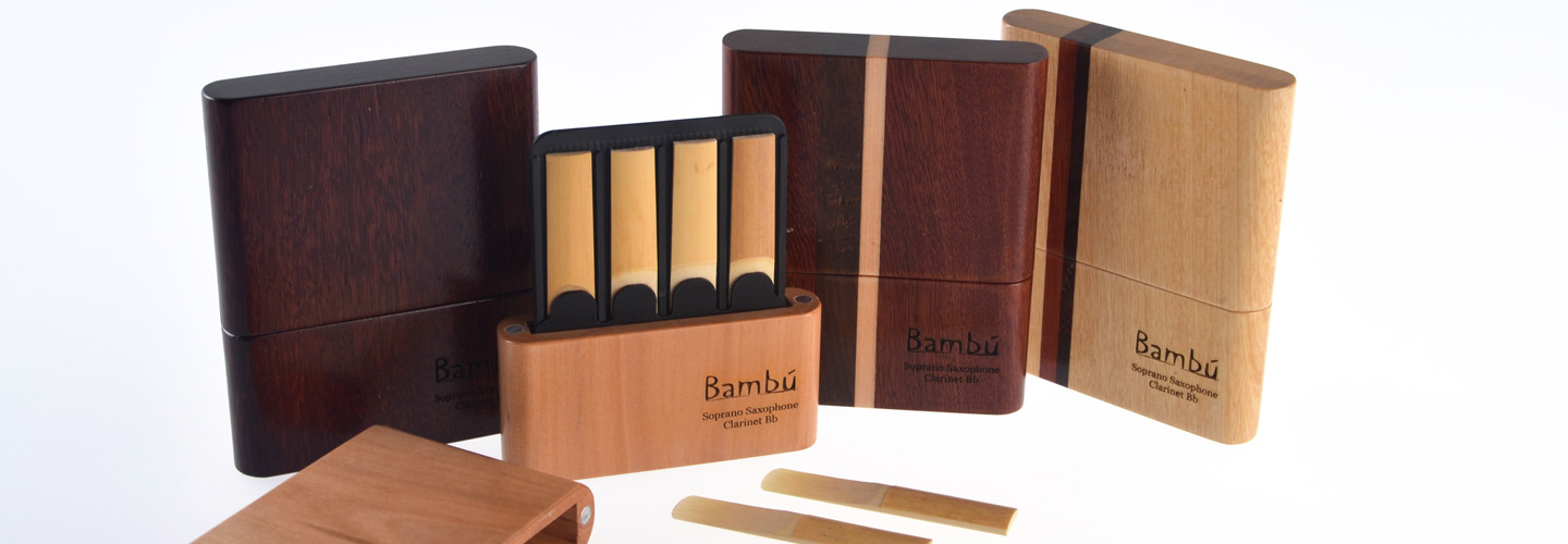 Коробочки для тростей Bambu